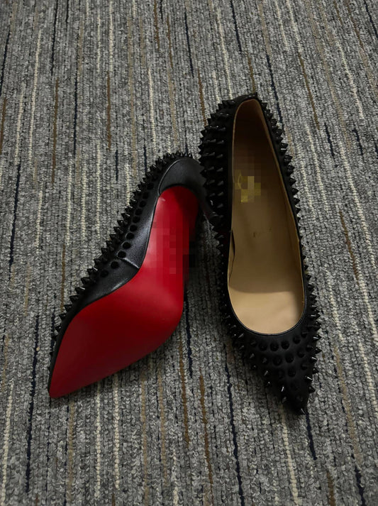 Red Sole Luxury heels