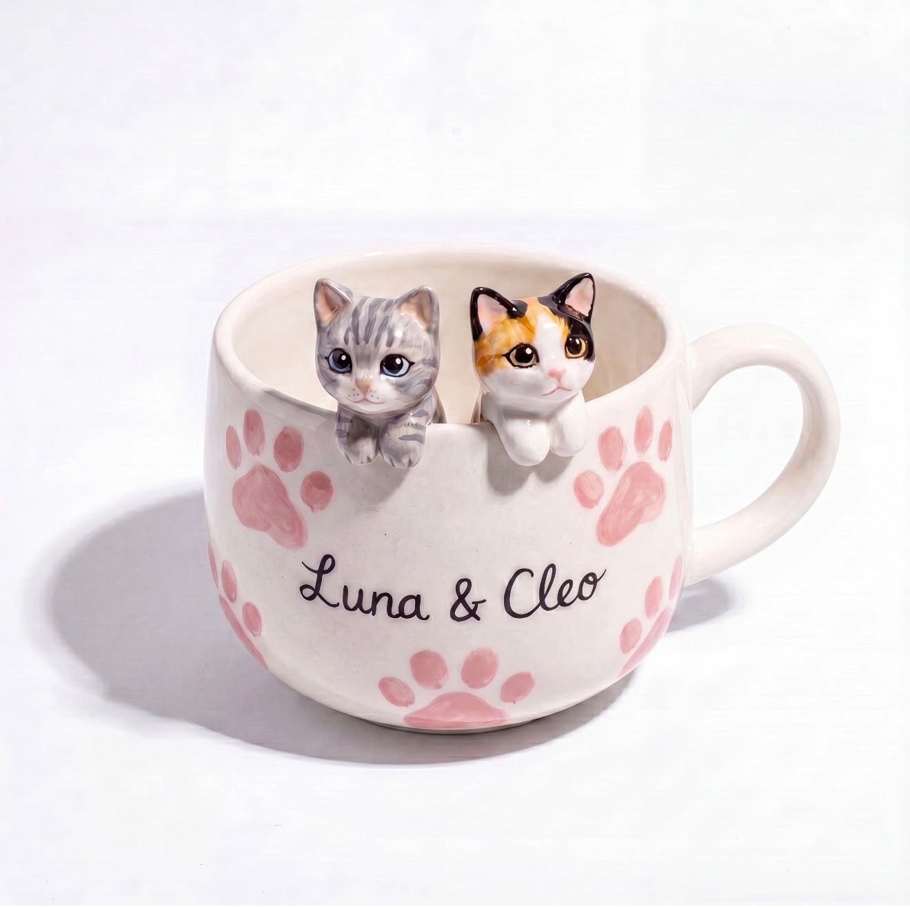 Handmade Custom Pet Figurine Mug