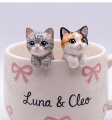 Handmade Custom Pet Figurine Mug
