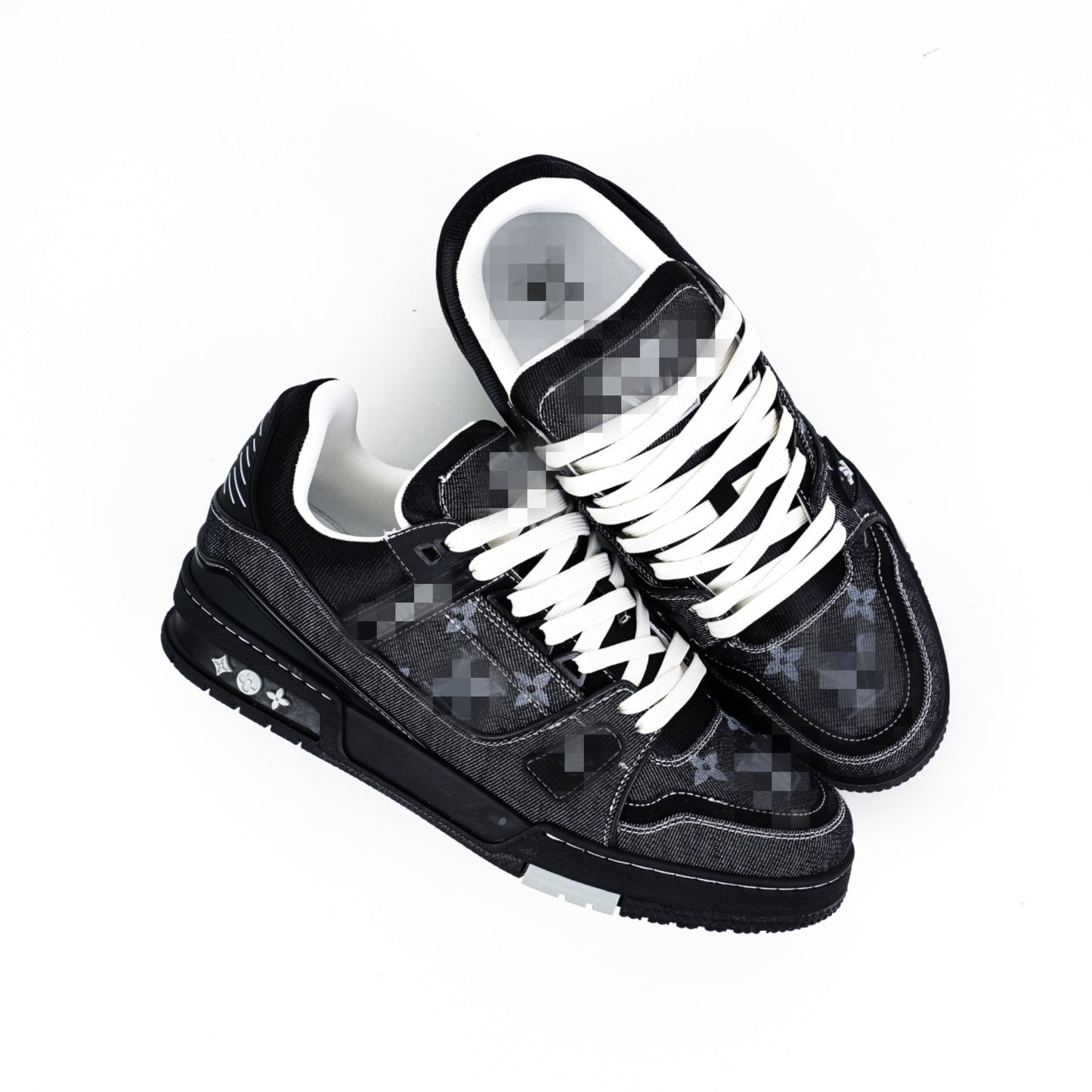 Black White Vui Luxury shoes (2nd Edition)