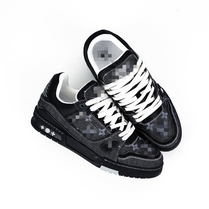 Black White Vui Luxury shoes (2nd Edition)