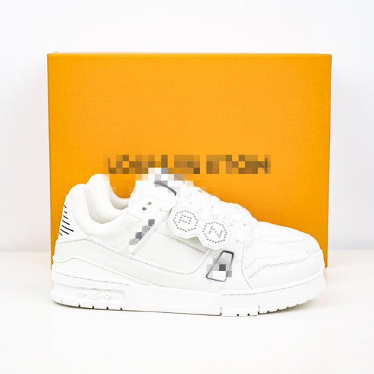 White Vui Luxury Shoes