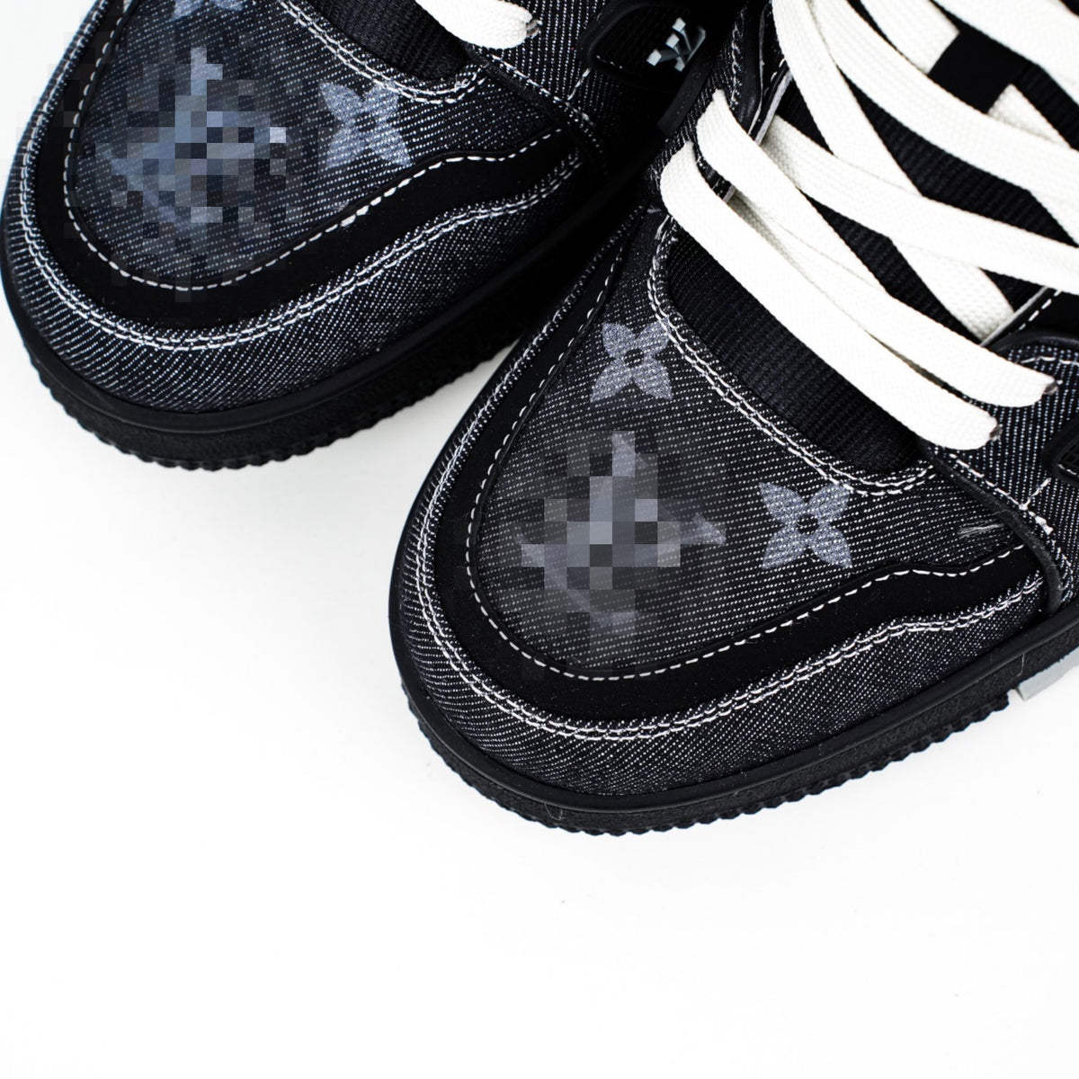 Black White Vui Luxury shoes (2nd Edition)