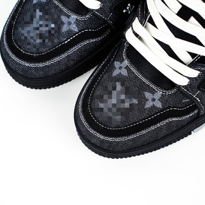 Black White Vui Luxury shoes (2nd Edition)