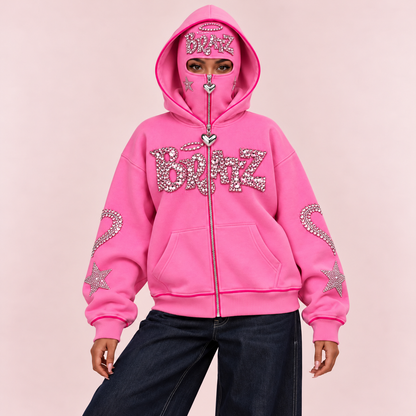 DollZip Balaclava Hoodies