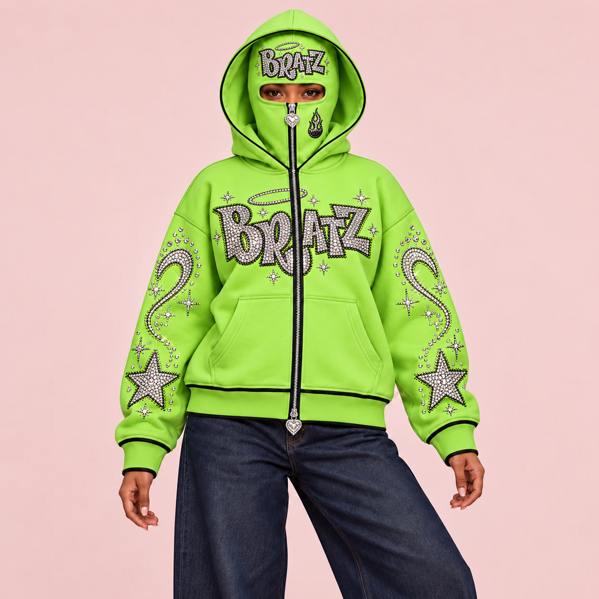 DollZip Balaclava Hoodies