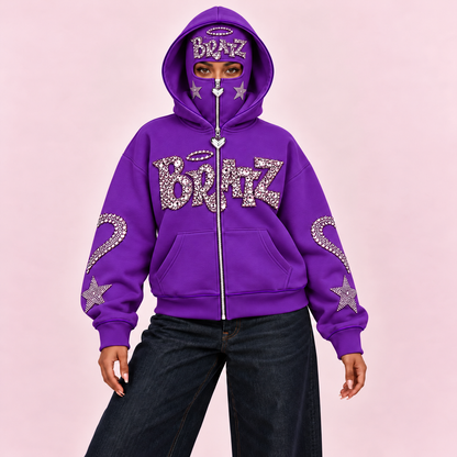 DollZip Balaclava Hoodies