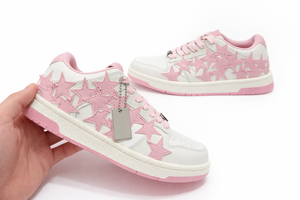 Ami Pink Star Crush Sneakers