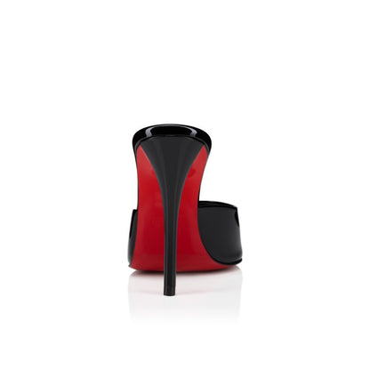 Red Bottoms Z toe Mule stands