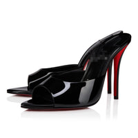 Red Bottoms Z toe Mule stands