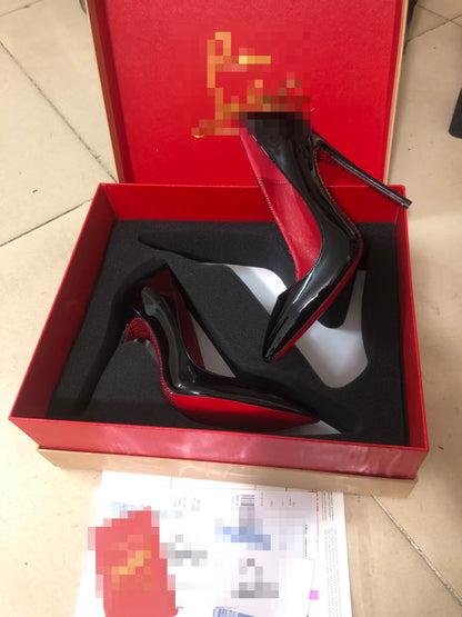 Red Bottoms Heels (Sparkly)