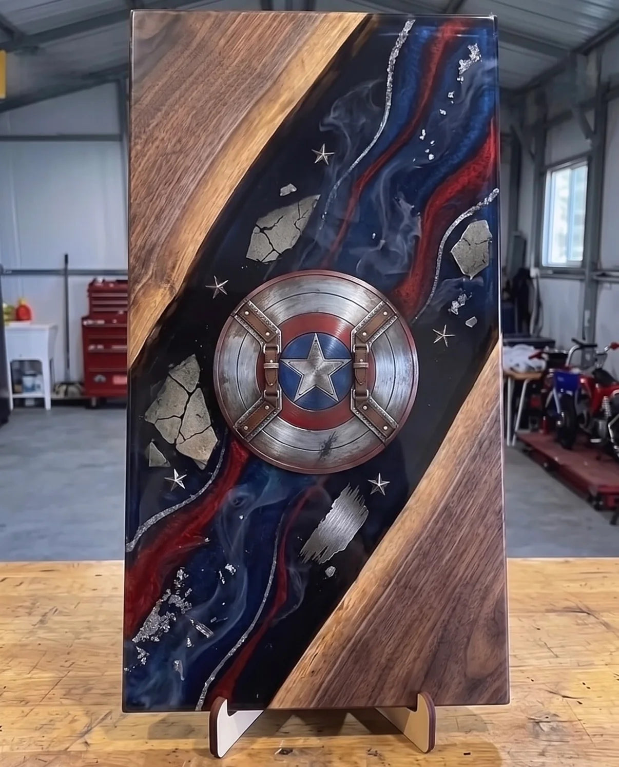 Hero Handmade Cutting Board (Customized)