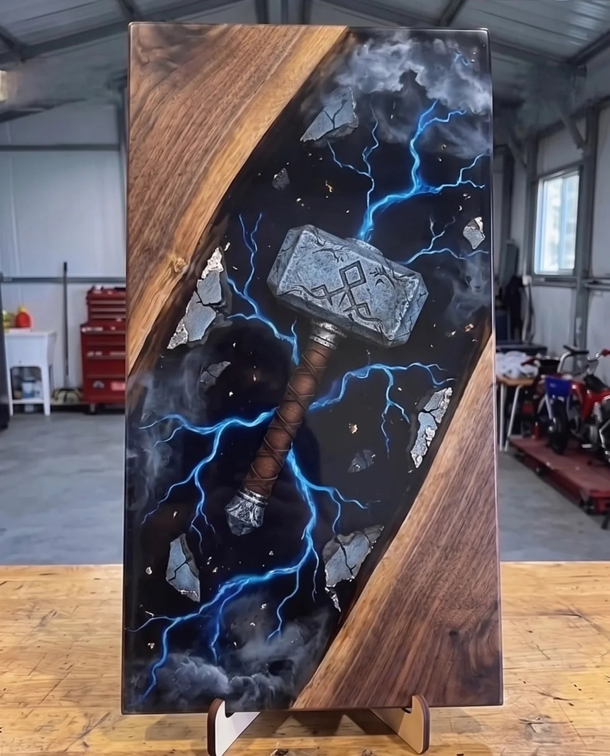 Hero Handmade Cutting Board (Customized)