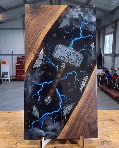 Hero Handmade Cutting Board (Customized)