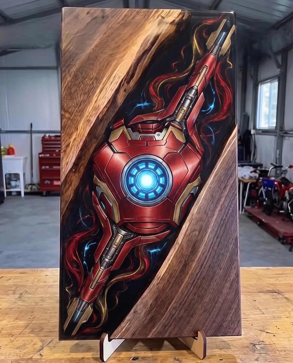 Hero Handmade Cutting Board (Customized)