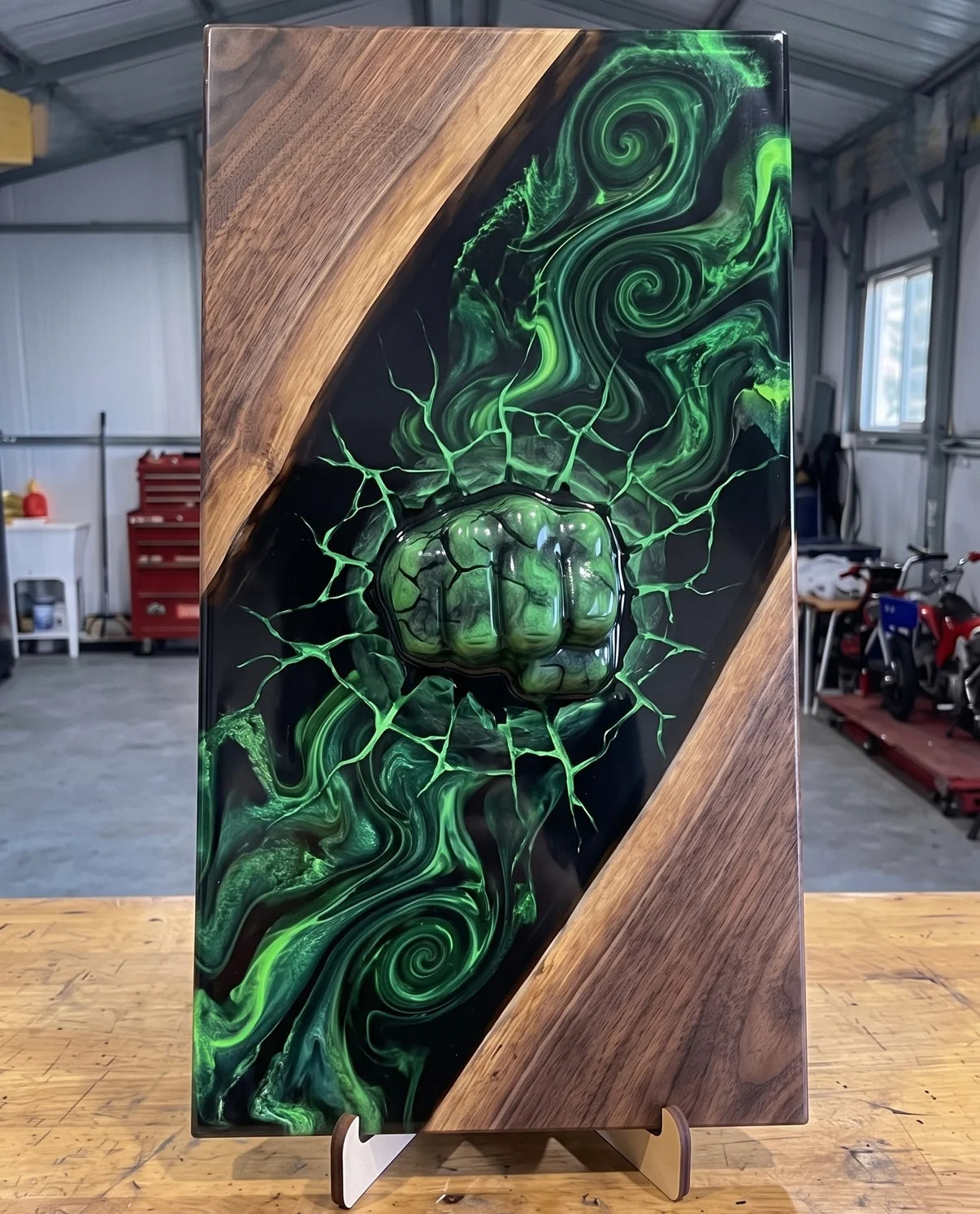 Hero Handmade Cutting Board (Customized)