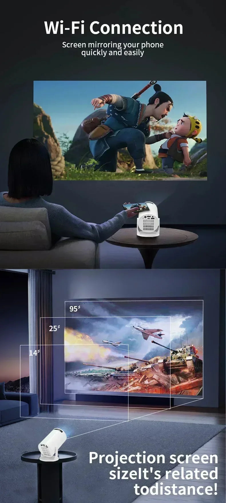 Luxora Nights™ Projector