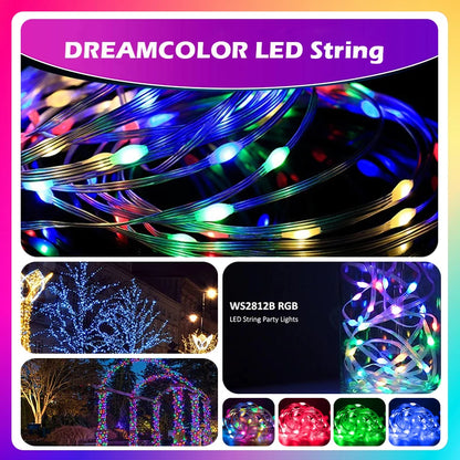MerryLume - Smart Animated Christmas Lights
