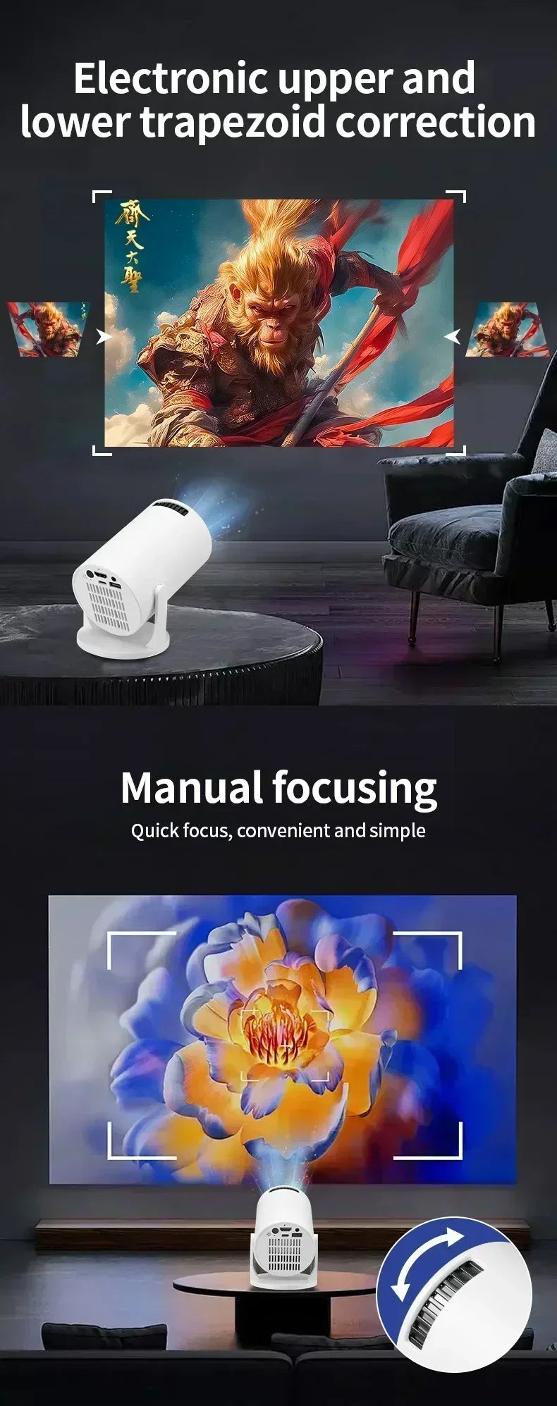 Luxora Nights™ Projector