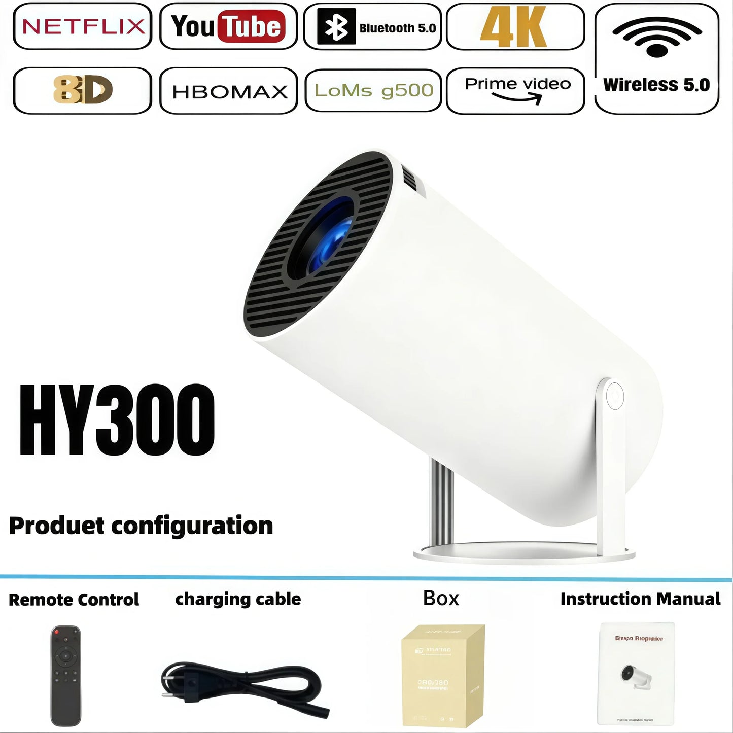 Luxora Nights™ Projector