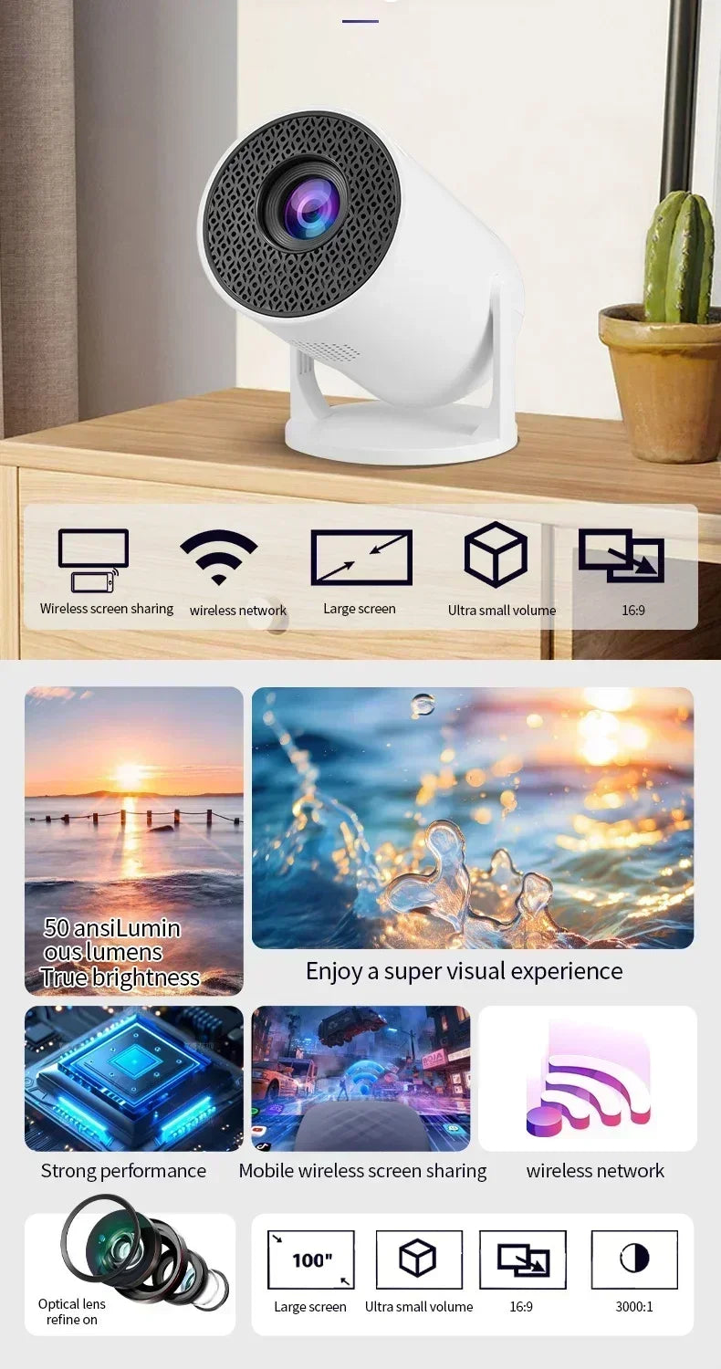 Luxora Nights™ Projector
