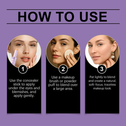 Luxora Flawless Blend Concealer Stick