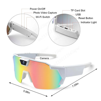 Luxora KickShot 4K Glasses