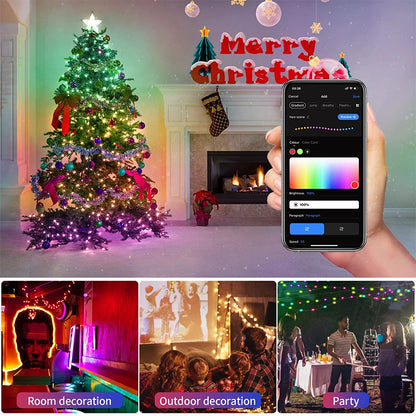 MerryLume - Smart Animated Christmas Lights