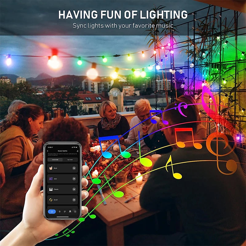 MerryLume - Smart Animated Christmas Lights