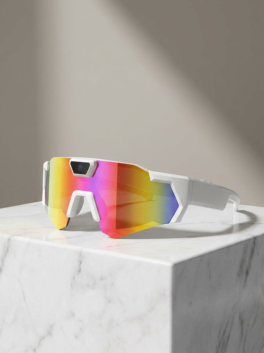 Luxora KickShot 4K Glasses